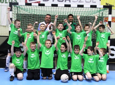 U11 – Bajnok az ETO