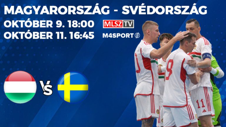 Svédországot fogadjuk Veszprémben