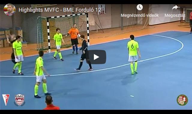 GÓLÖSSZEFOGLALÓ, MVFC – BME 7-0