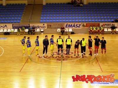 Salgótarjáni VSE – SZTE EHÖK SE  3-6