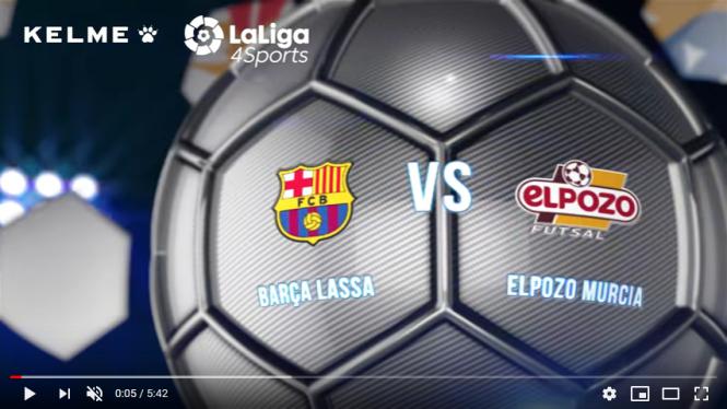 Barça Lassa – ElPozo Murcia