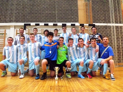 Tornagyőztes  az U17-esek