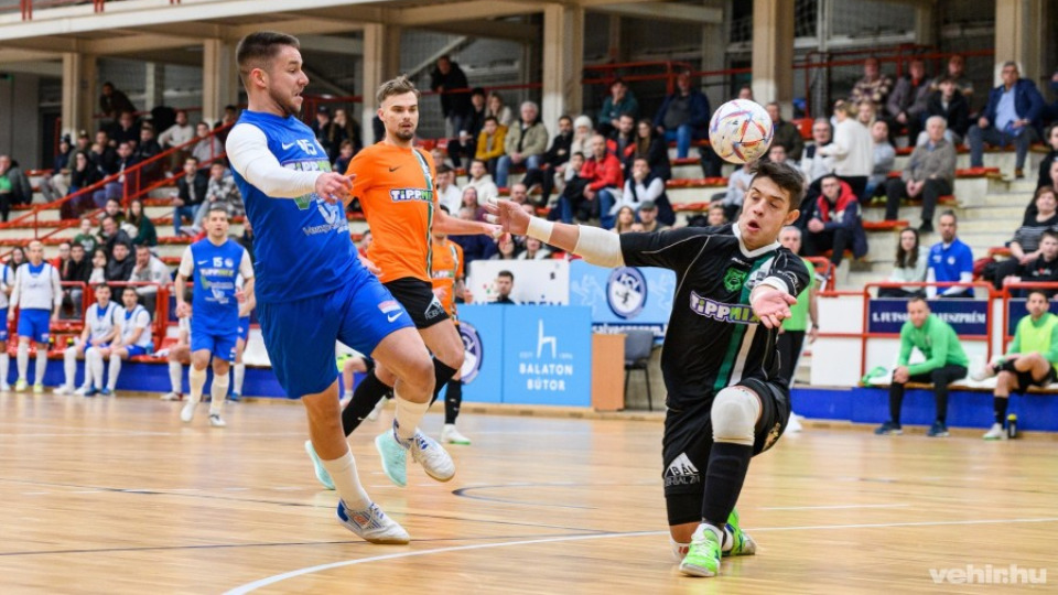 Ismét 2-1-re nyert a Veszprém az Aramis ellen