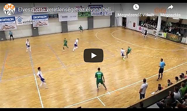 Kútház Haladás VSE – FC Veszprém 2-6, GÓLÖSSZEFOGLALÓ