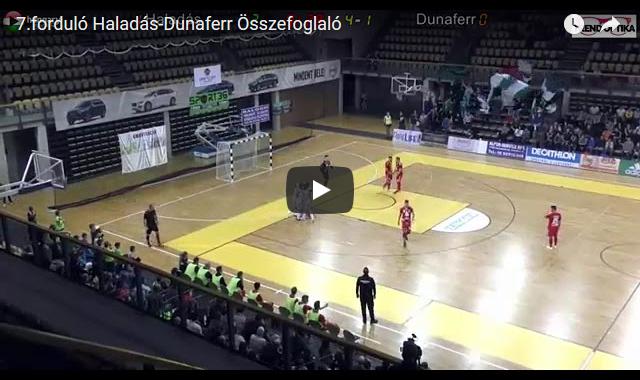 Swietelsky Haladás-Dunaferr 7-1