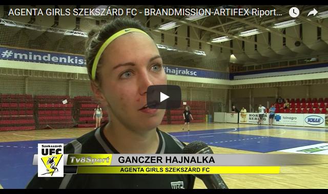 AGENTA GIRLS SZEKSZÁRD FC – BRANDMISSION-ARTIFEX 2-2