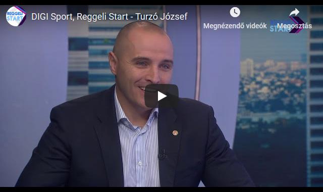 Turzó József a Reggeli Startban