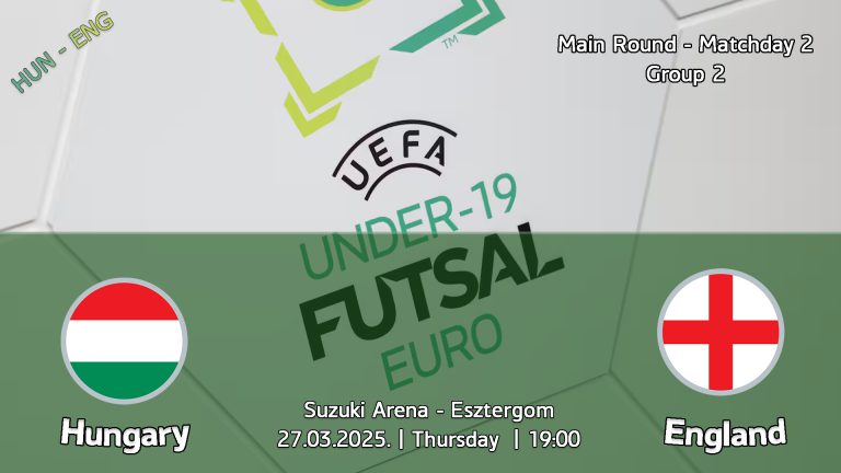 Magyarország-Anglia U19 EB selejtező
