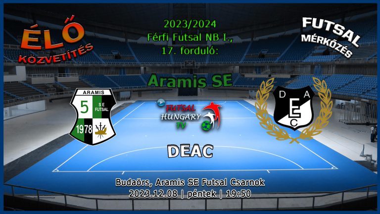 Aramis SE – DEAC (2023.12.08, stream)