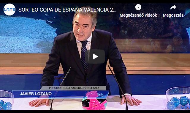 Kisorsolták a Spanyol Kupa döntőjét