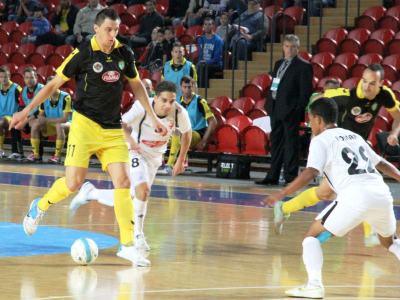 Iberia Star Tbilisi (grúz) – Rába ETO 2-2