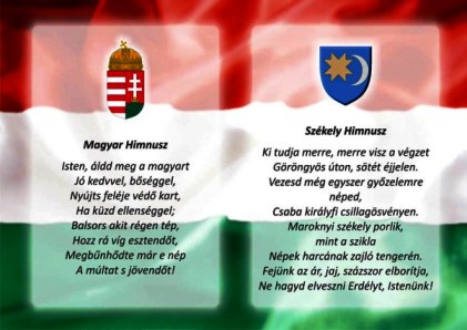 Magyar – Székely válogatott mérkőzés