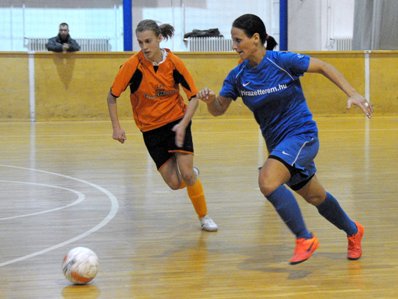Univerzum SC – Mókusok 8-4