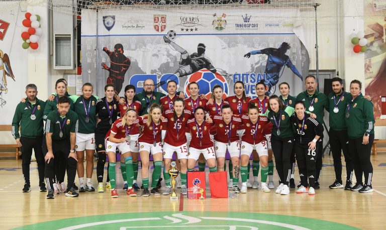 Második hely a szerb tornán