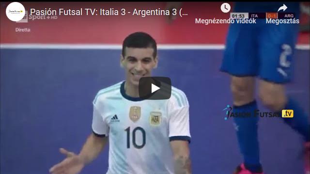 Olaszország – Argentína, GÓLÖSSZEFOGLALÓ