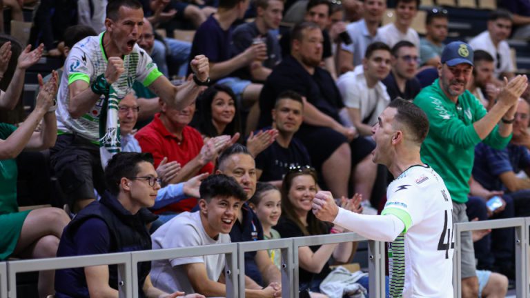 A Haladás és a Veszprém jutott a férfi döntőbe