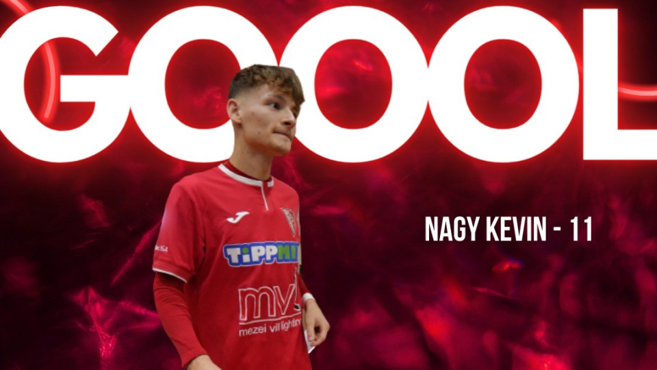 Nagy Kevin kivégezte a Veszprémet