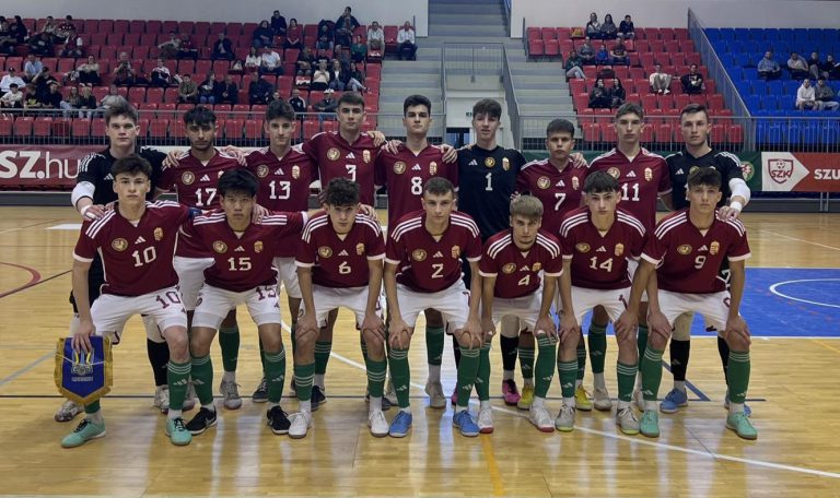 Ukrán futsalsiker Nyíregyházán
