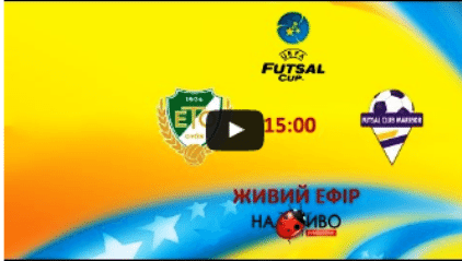 ÉLŐ 14:00,Rába ETO – Berzje Maribor Futsal Cup