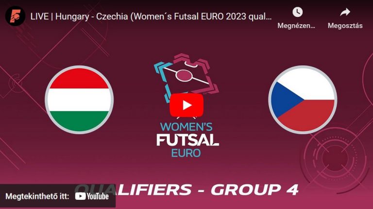 Magyarország – Csehország EB selejtező, 2022.10.22.17:00