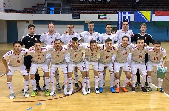 Pontveszteség nélkül élen a válogatott
