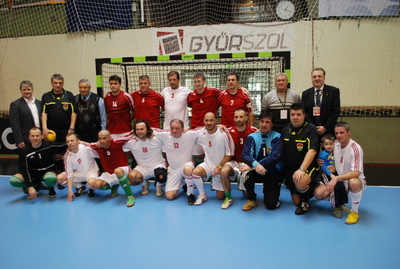 Mucha Team – Kozma Team Gála mérkőzés
