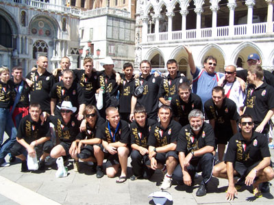 Nyaralt a bajnok