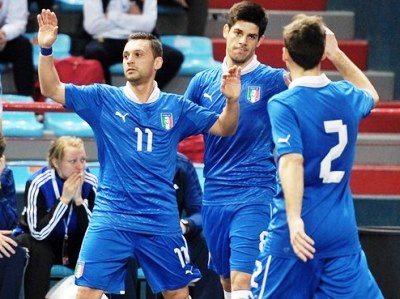 OLASZORSZÁG – MAGYARORSZÁG  9-1