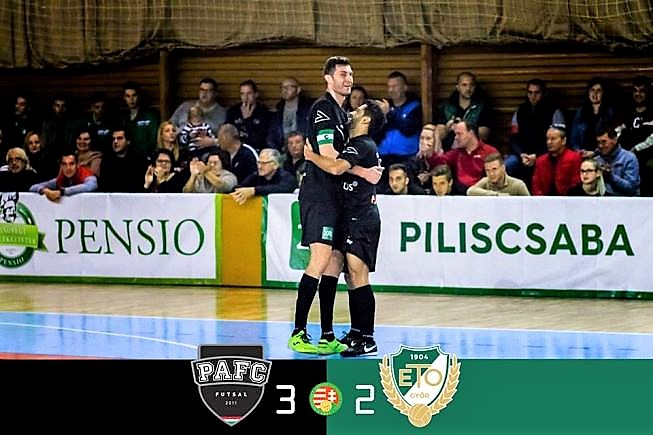 PAFC siker a nyugati rangadón!