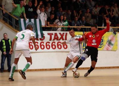 Ferencváros – Dunakeszi Kinizsi 3-5