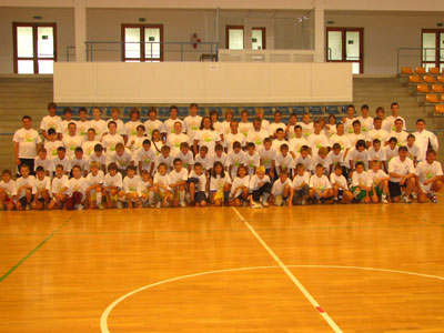 Grassroots tábor Tiszaújvárosban