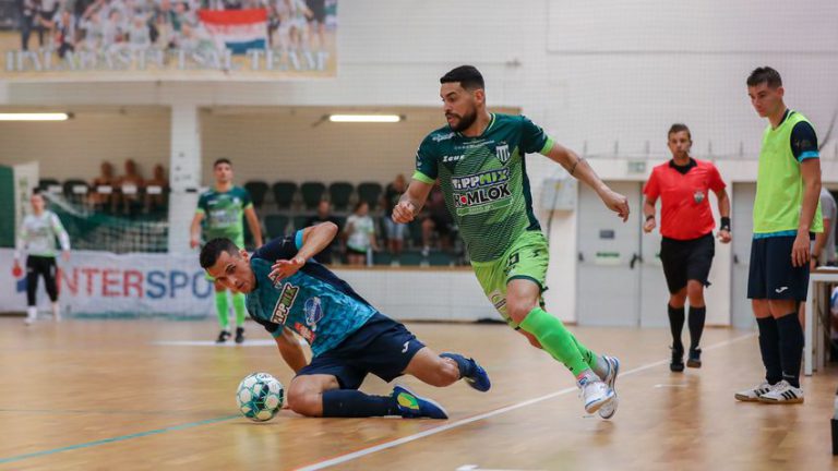Sima HVSE-diadal az Újpest ellen
