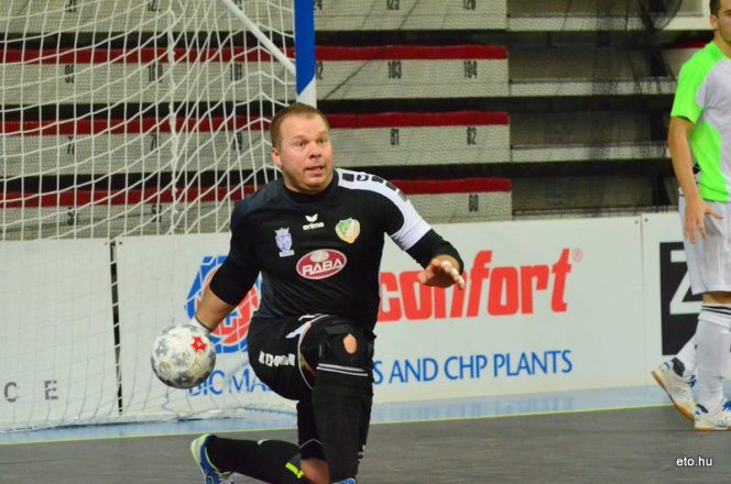 Nagyot küzdött az ETO a Barca ellen
