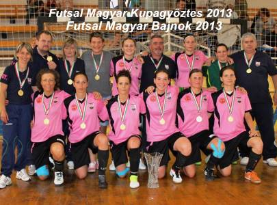 Női futsal NB I – 2012/13