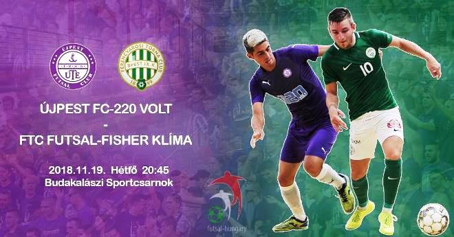 Újpest – Fradi ismét hétfőn!