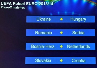 EB Play Off sorsolás – Nem volt velünk Fortuna