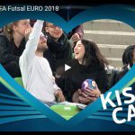 Csók kamera az EB-n