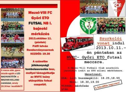 MVFC BERETTYÓÚJFALU – RÁBA ETO FC GYŐR