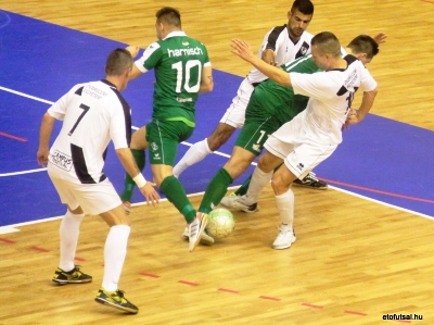 DEAC – RÁBA ETO 0:3