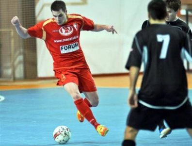 DEAC Futsal Club-MVFC-Berettyóújfalu 1-5