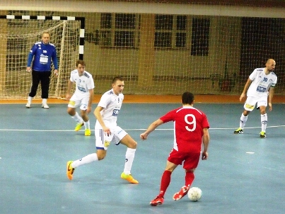 Rábl-parádé a csütörtöki futsal meccsen