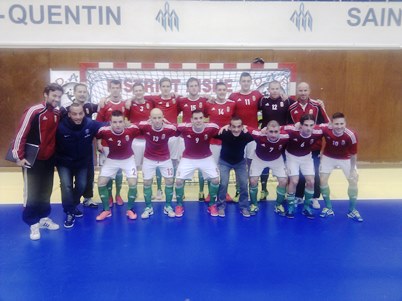Franciaország  Magyarország 2-3