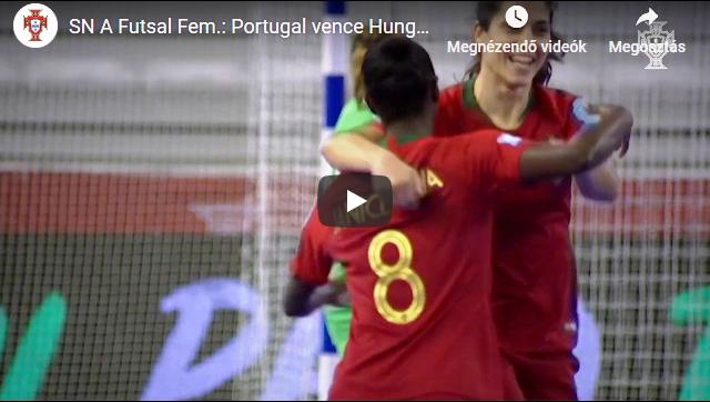 Portugália – Magyarország 9-0