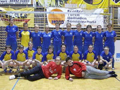 Viktória FC 3. hely a bécsi tornán