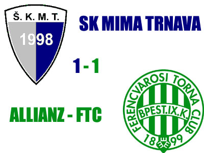 Jó szereplés Trnavában
