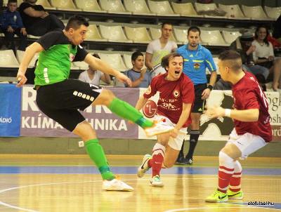 Rába ETO – MAFC BME  9-1