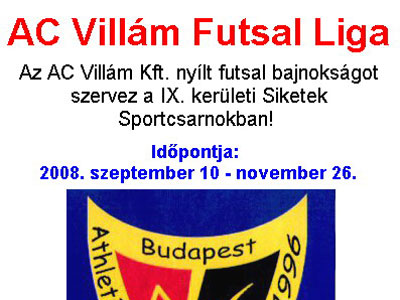 AC Villám Futsal Torna