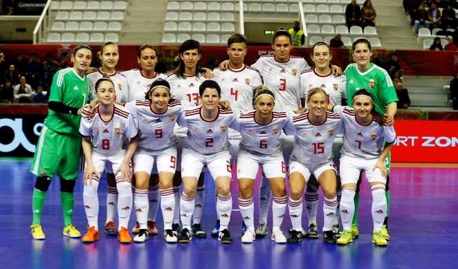Ismét Magyarországon a női orosz futsal válogatott