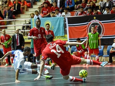 Elmarad a címvédés a Futsal BL-ben!