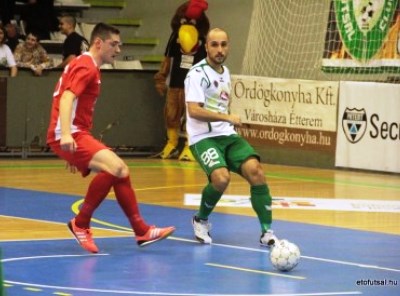 Rába ETO-MVFC Berettyóújfalu 4-6